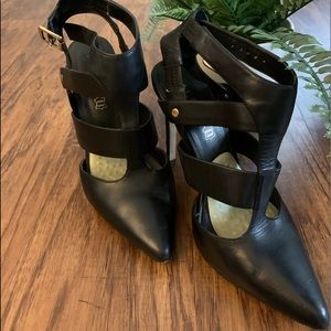 Aldo Pointed Toe Strappy Stilettos